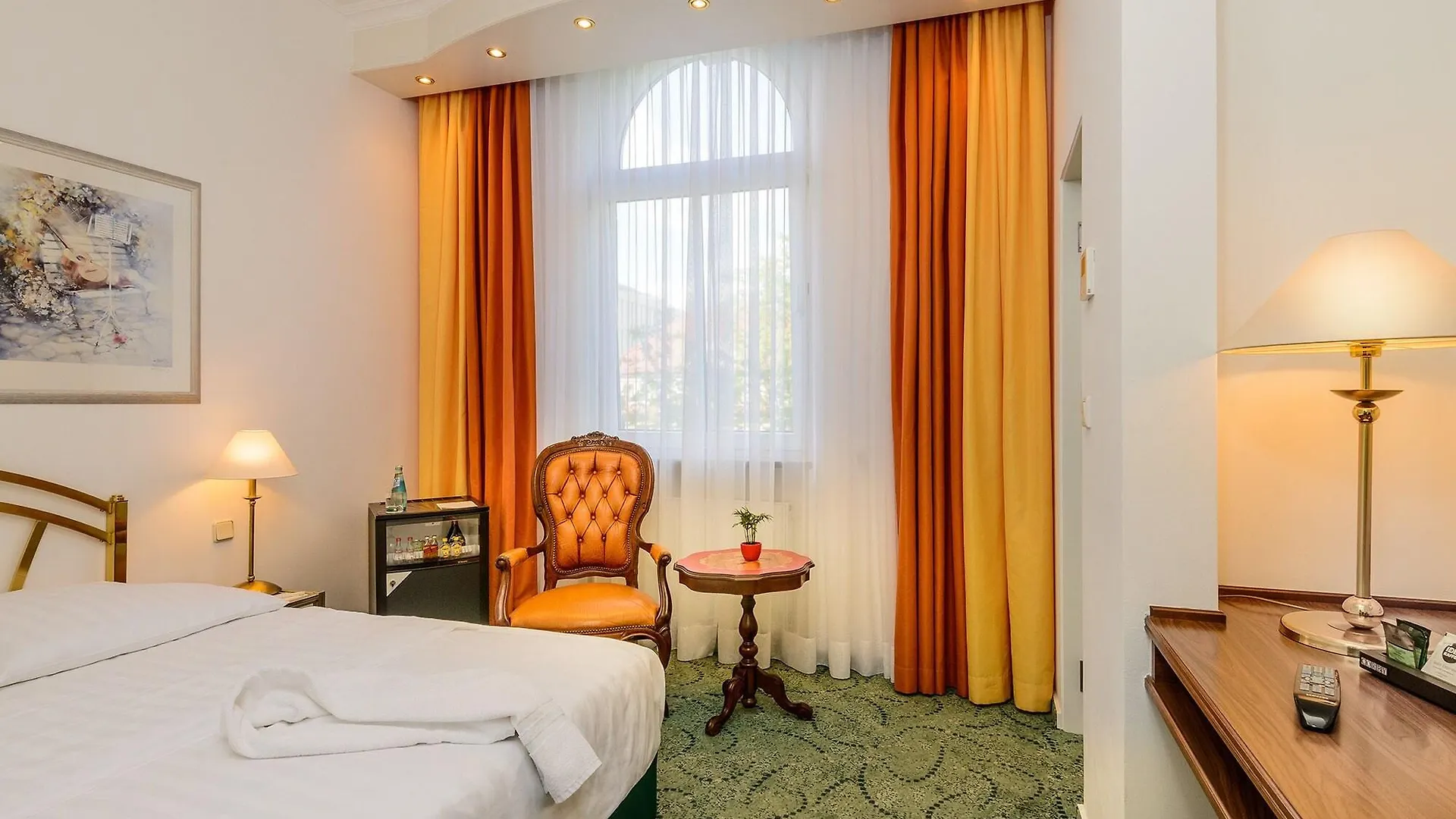 Hotel Palmenhof Fráncfort del Meno