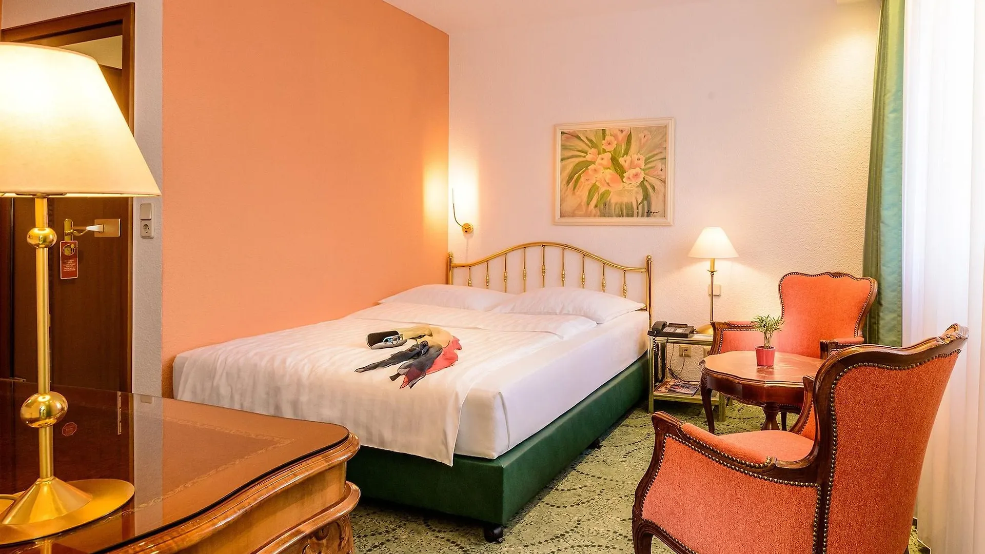 Hotel Palmenhof Fráncfort del Meno