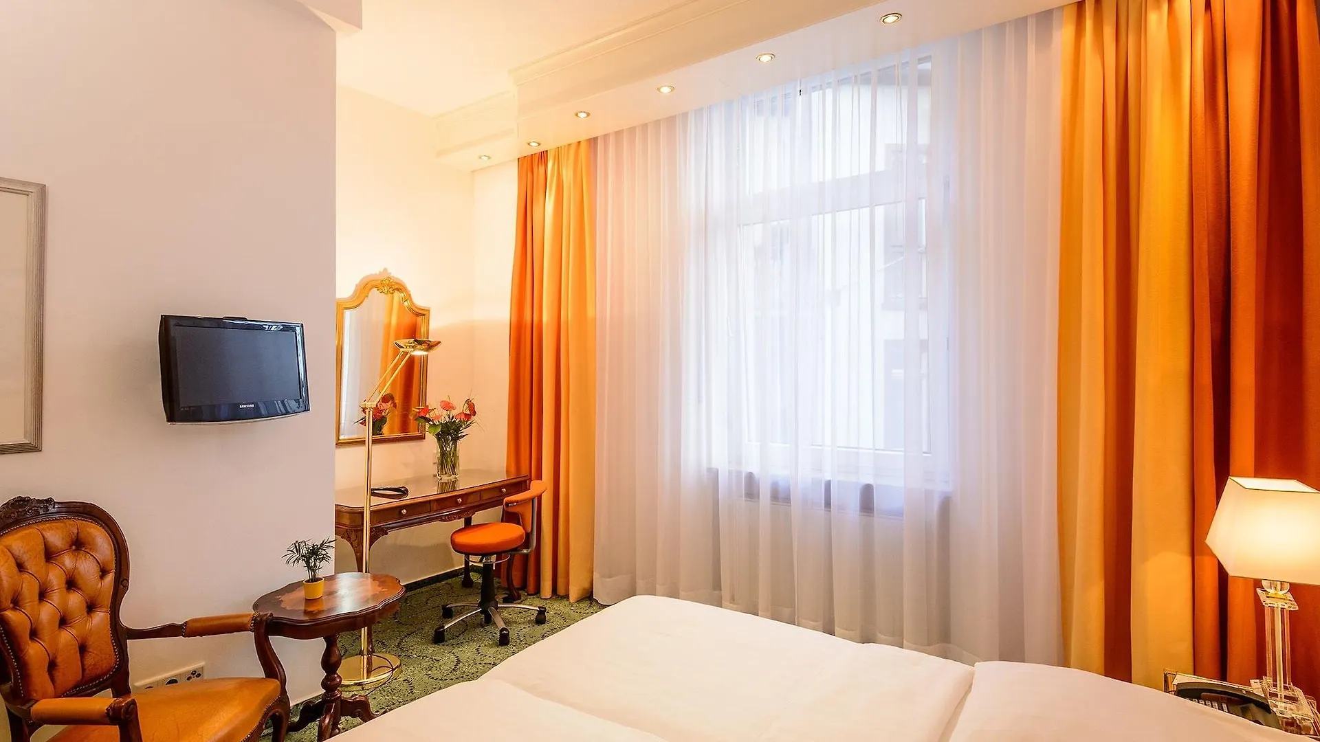 Hotel Palmenhof Fráncfort del Meno