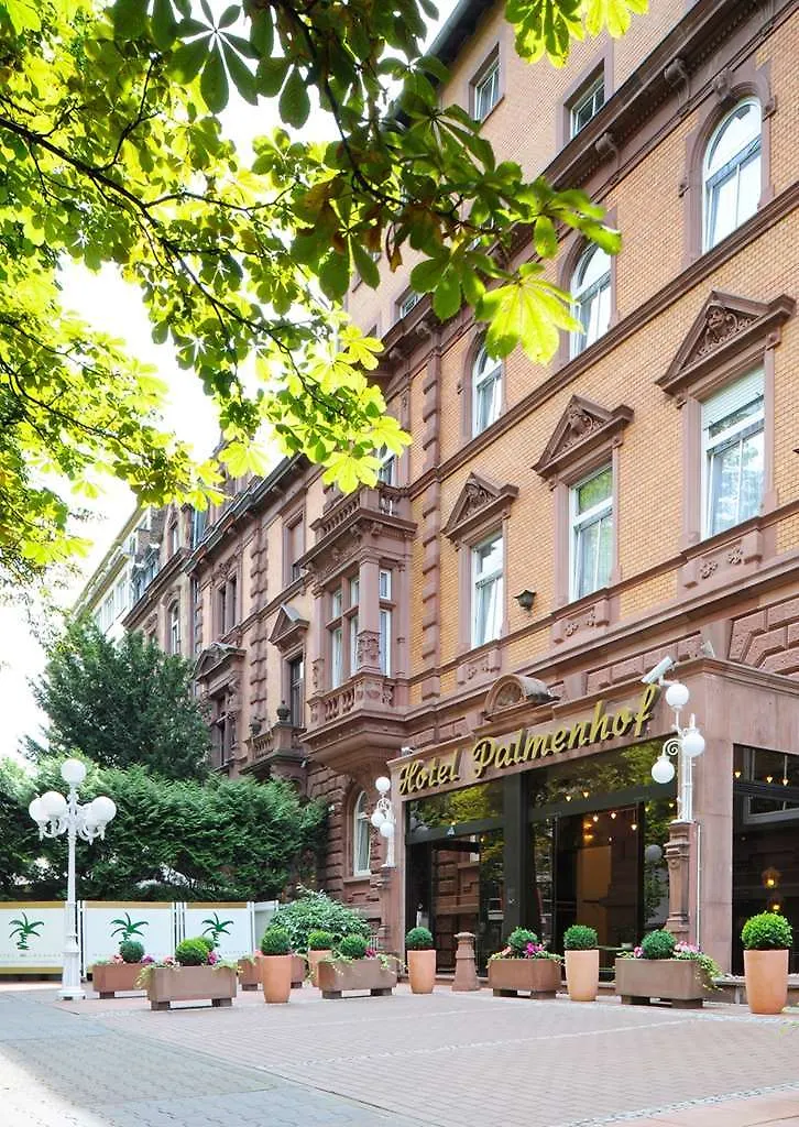 Hotel Palmenhof Fráncfort del Meno