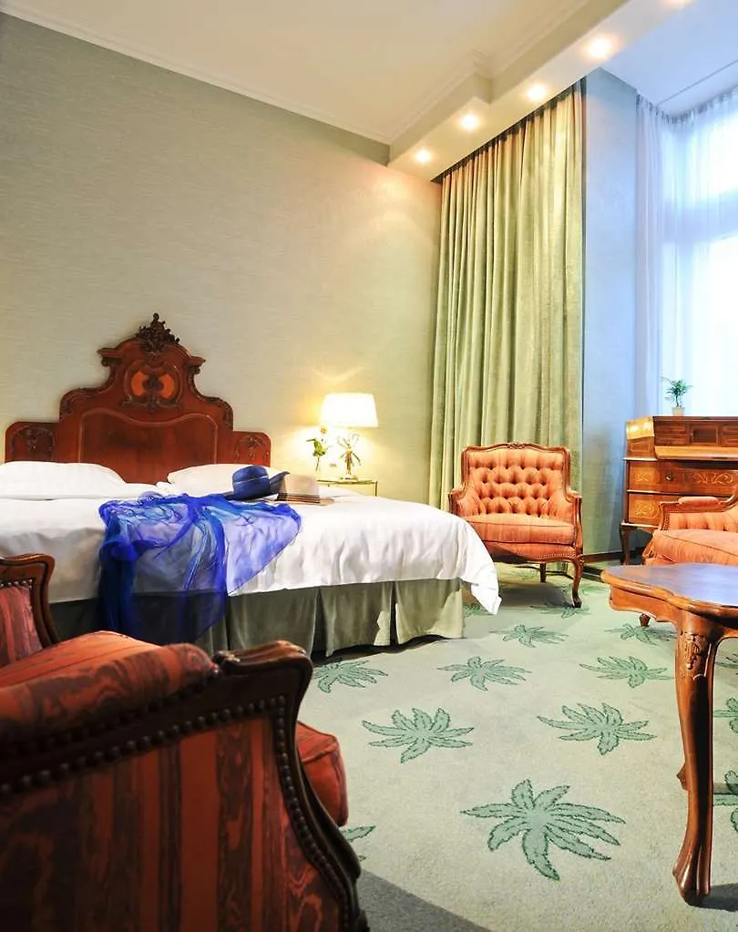 Hotel Palmenhof Fráncfort del Meno