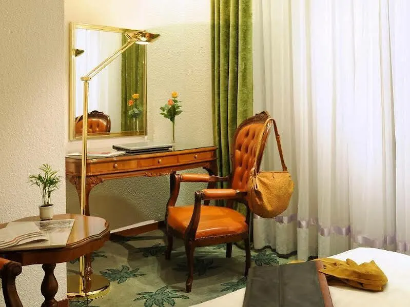 Hotel Palmenhof Fráncfort del Meno Alemania