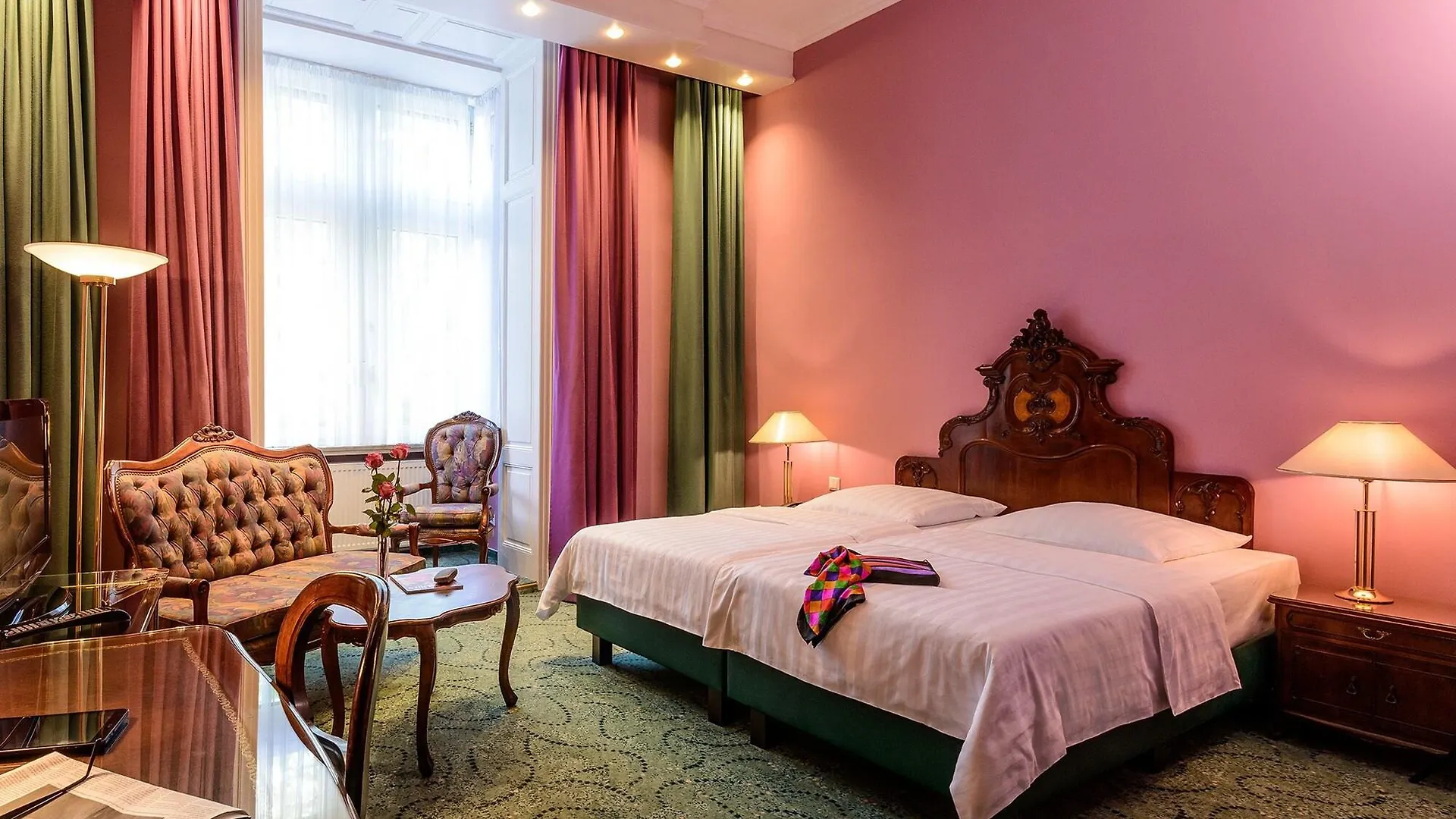 Hotel Palmenhof Frankfurt am Main Germany