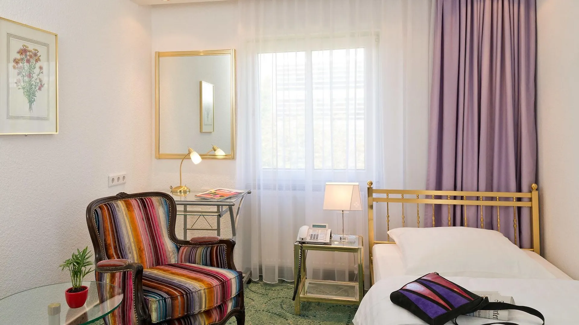 ****  Hotel Palmenhof Frankfurt am Main Tyskland