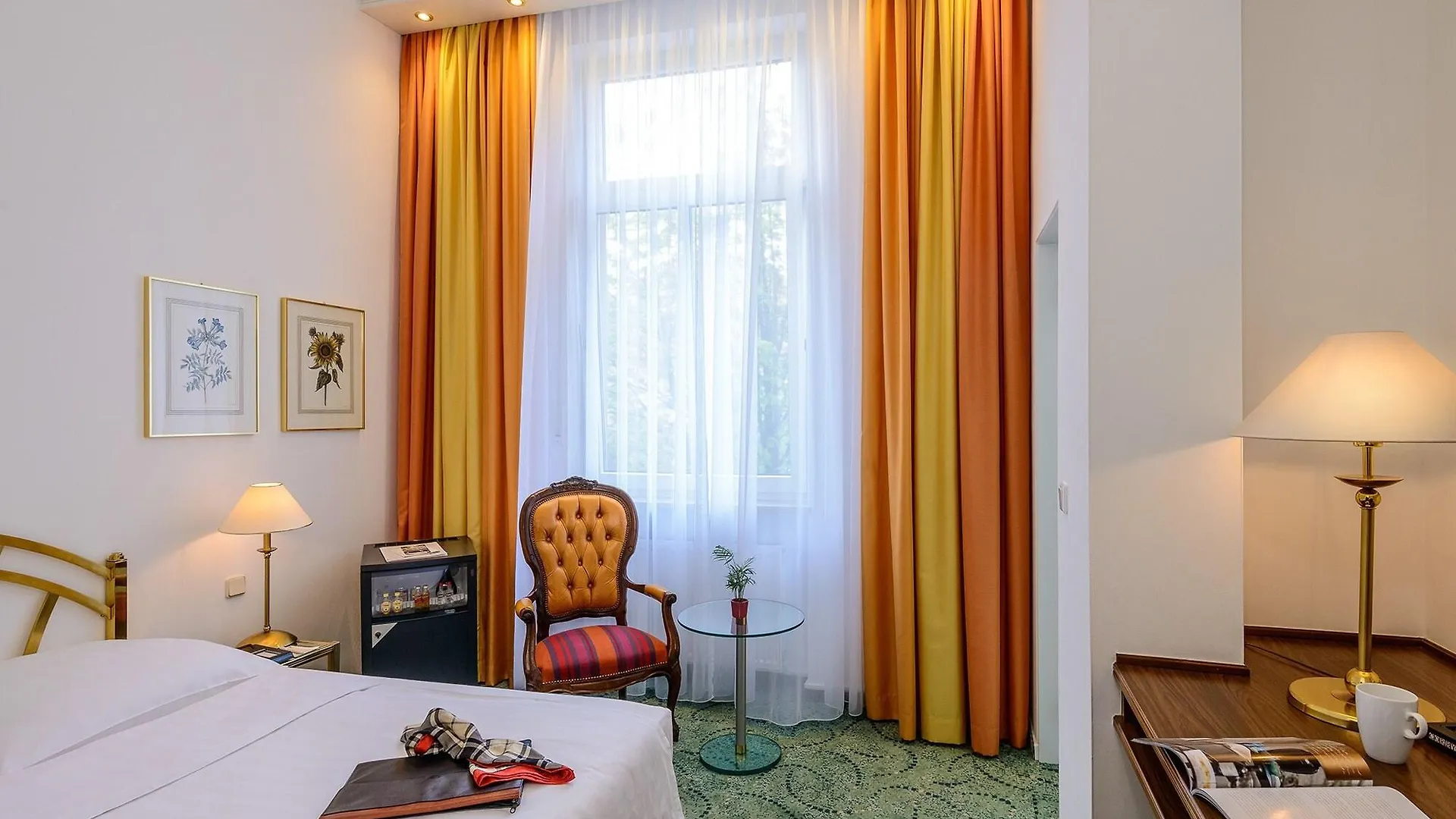 Hotel Palmenhof Frankfurt am Main