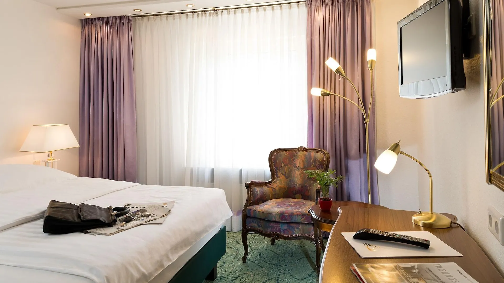 ****  Hotel Palmenhof Frankfurt am Main Germany