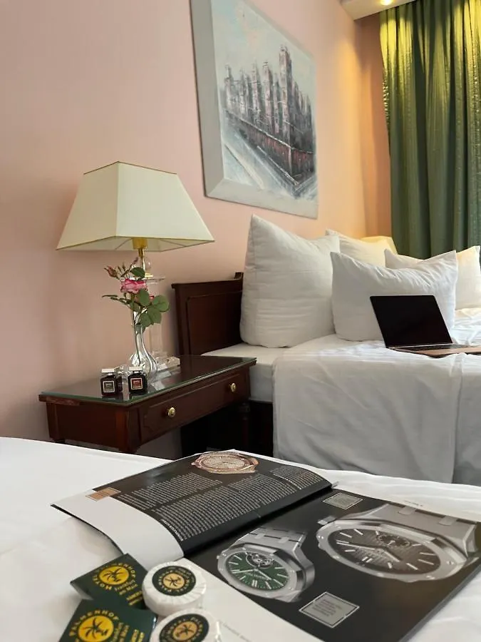 Hotel Palmenhof Frankfurt am Main 4*,  Germany