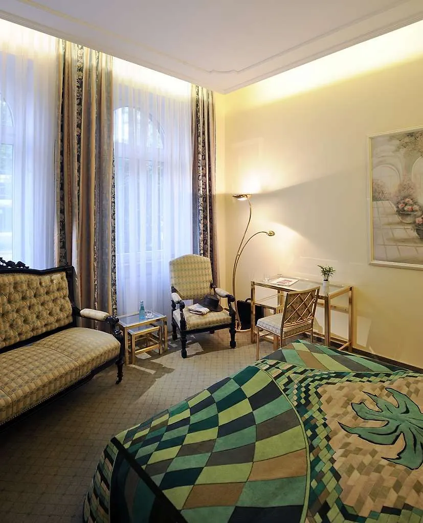 Hotel Palmenhof Frankfurt am Main Germany