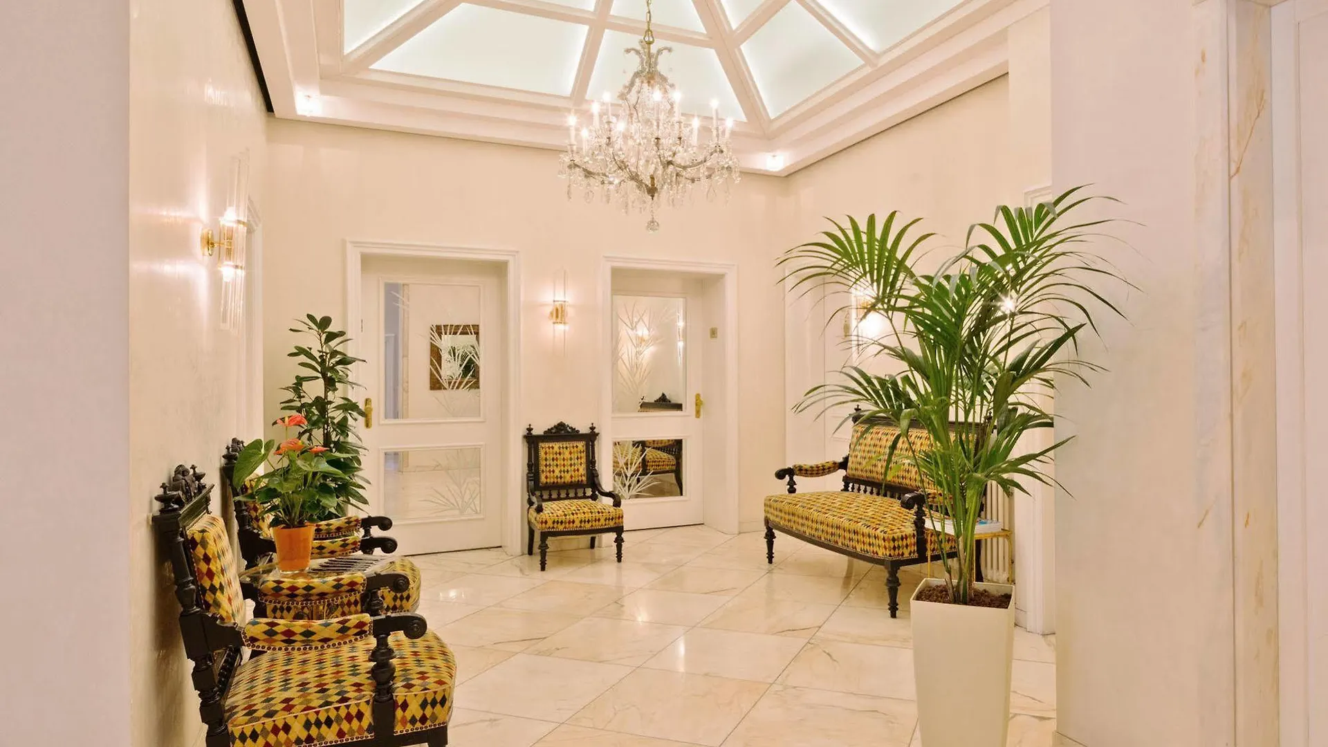 Hotel Palmenhof Frankfurt am Main Germany