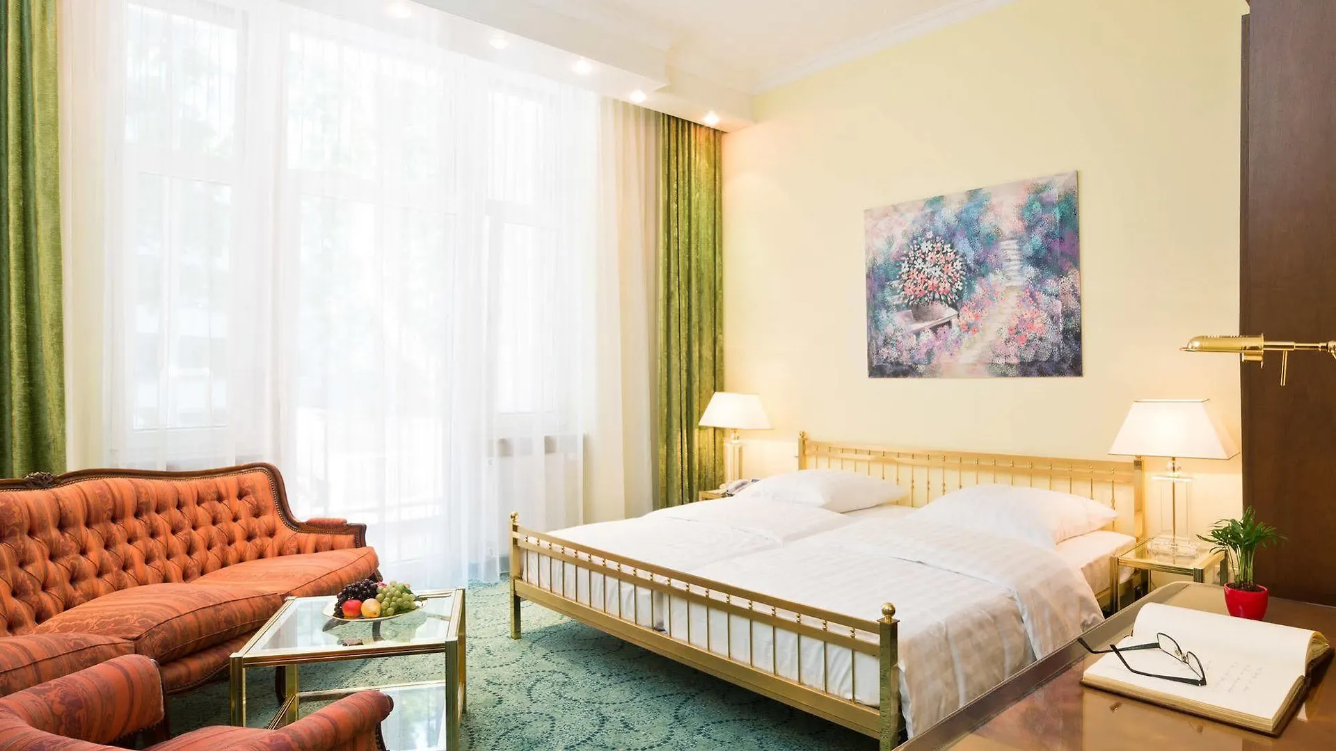 Hotel Palmenhof Frankfurt am Main 4*,  Germany