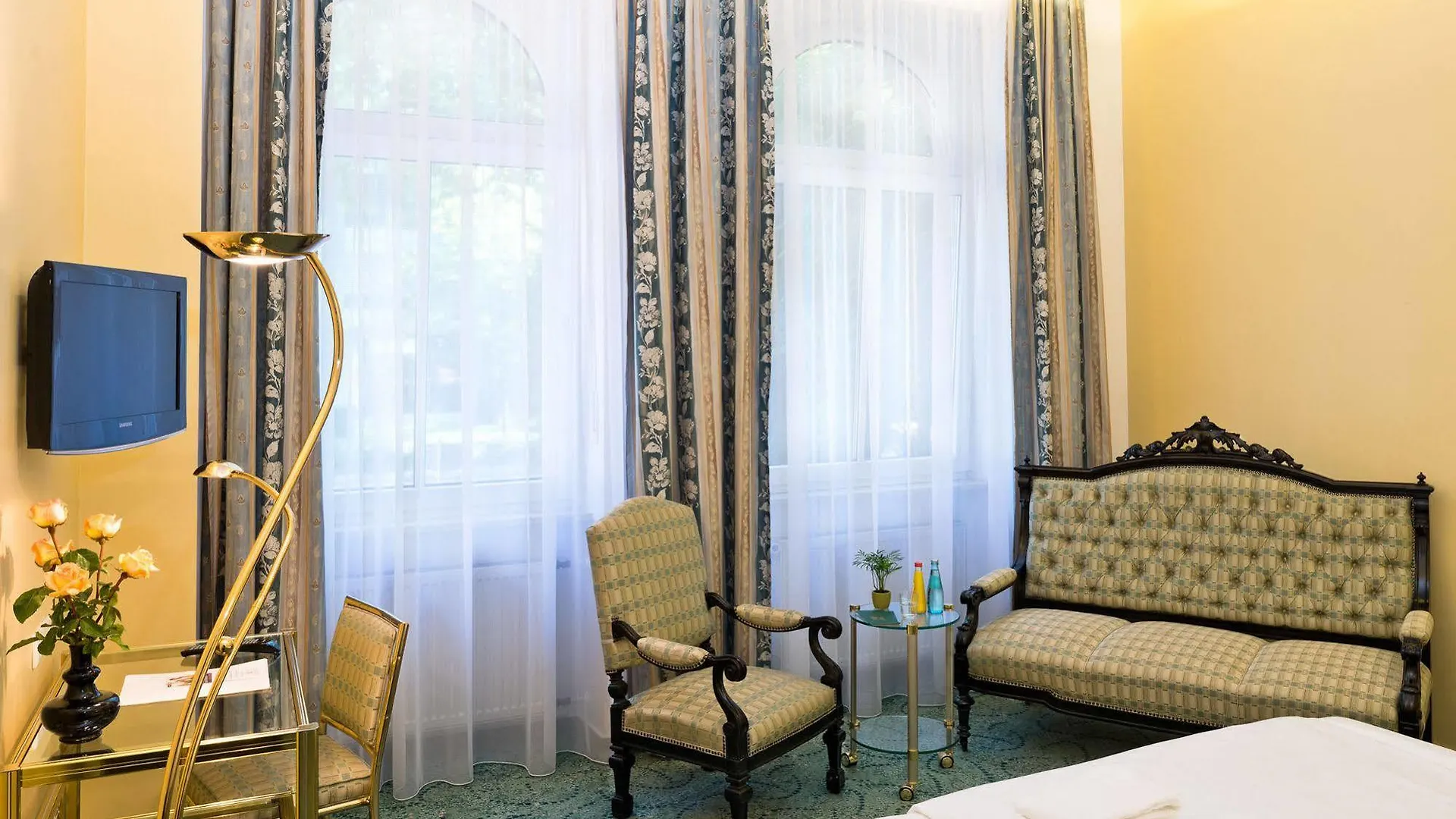 Hotel Palmenhof Frankfurt am Main Germany