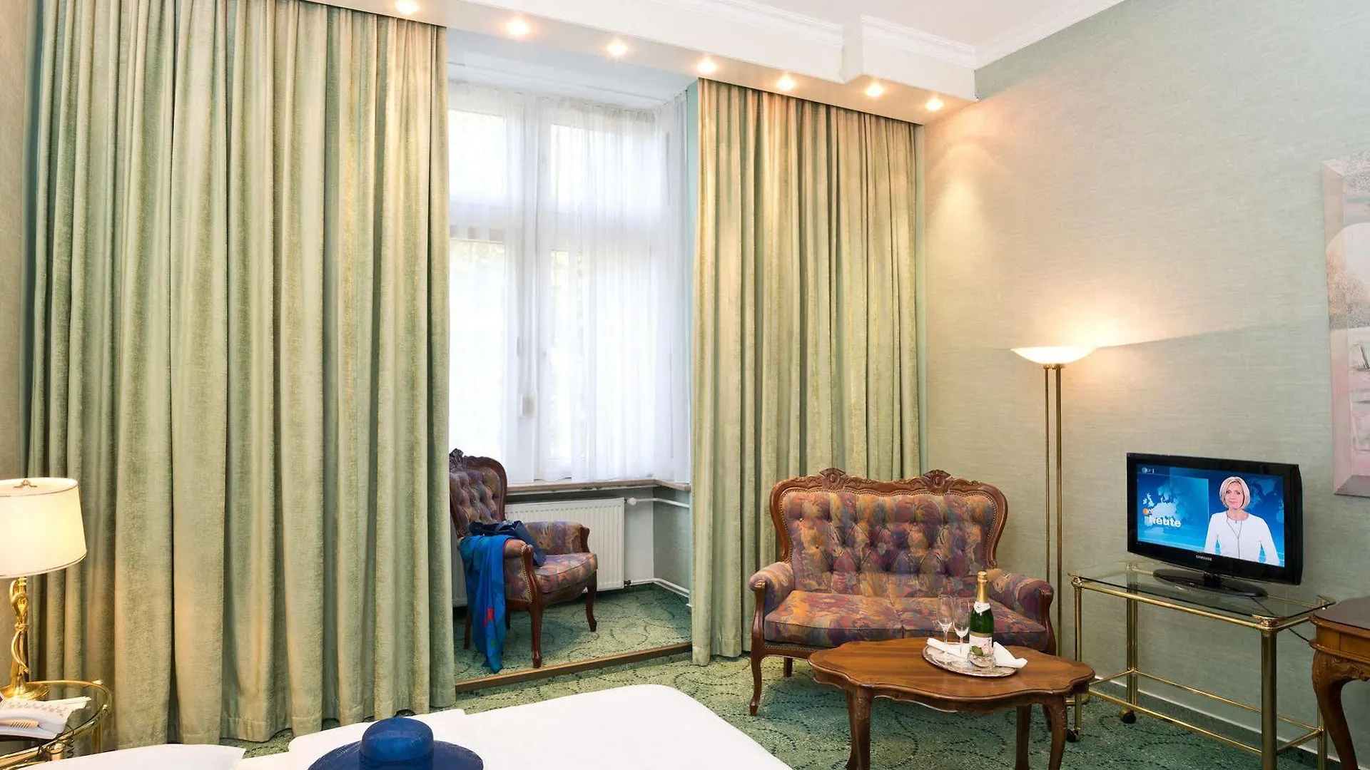 Hotel Palmenhof Frankfurt am Main