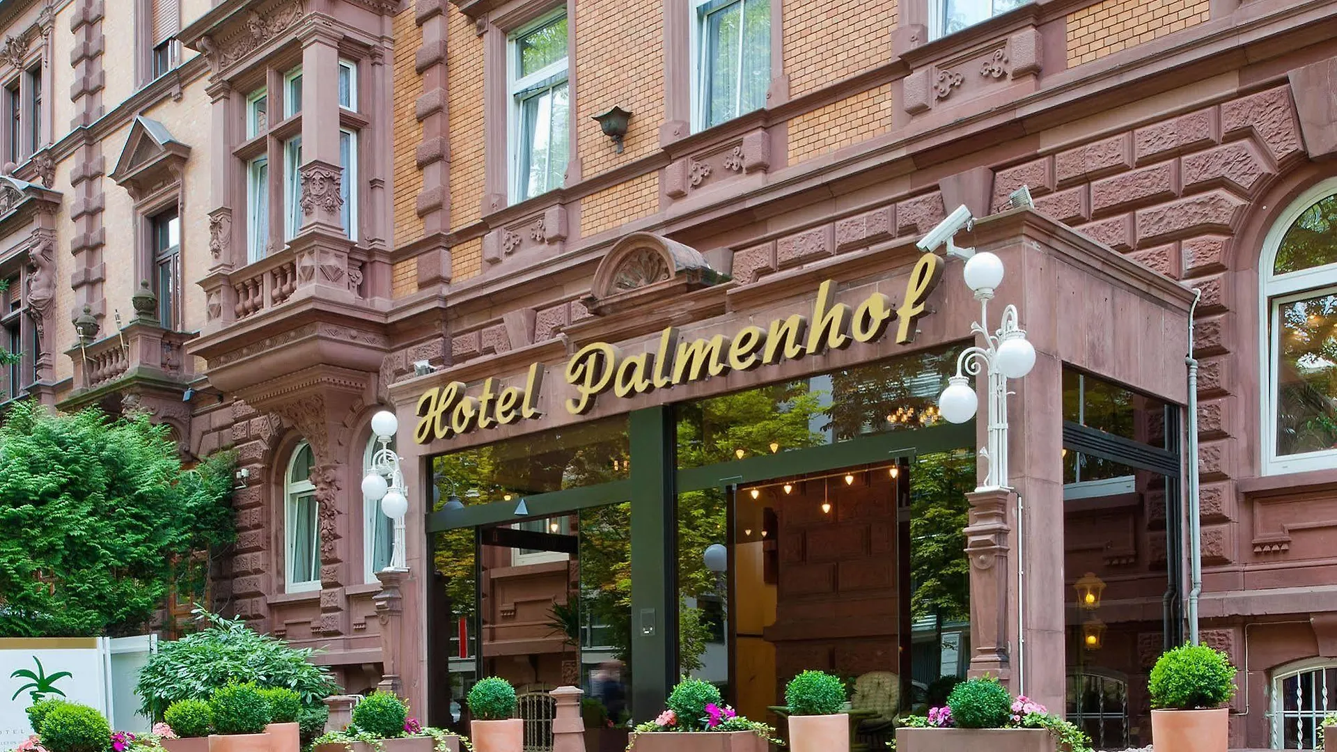 Hotel Palmenhof Frankfurt am Main