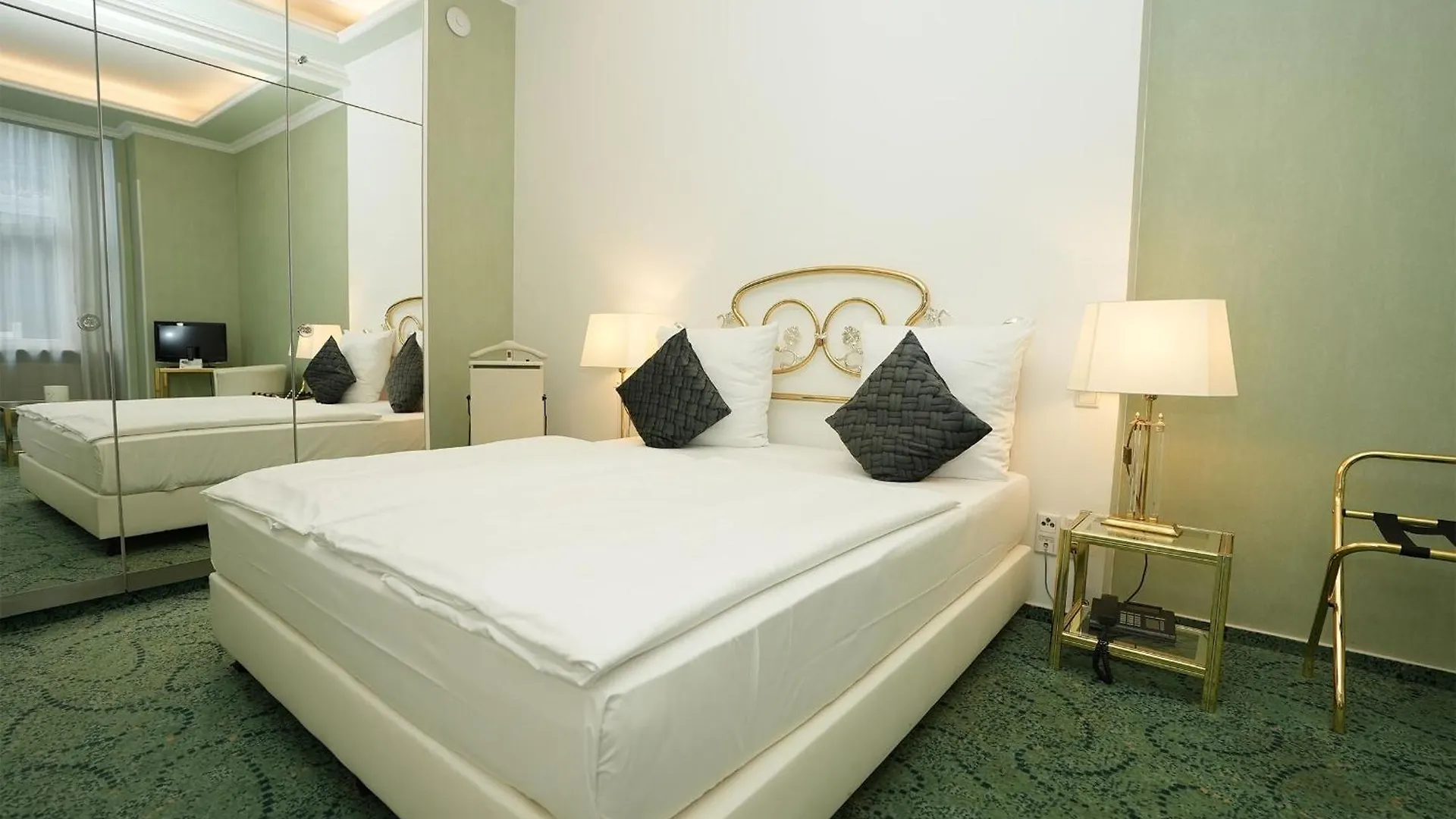 Hotel Palmenhof Frankfurt nad Menem