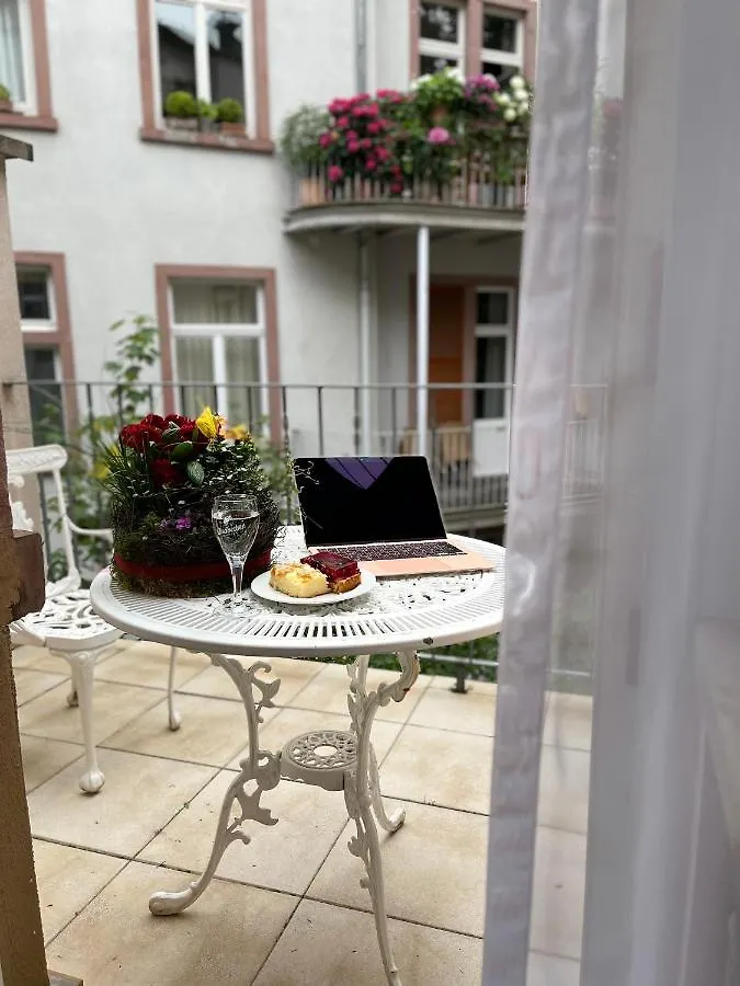 Hotel Palmenhof Франкфурт-на-Майне