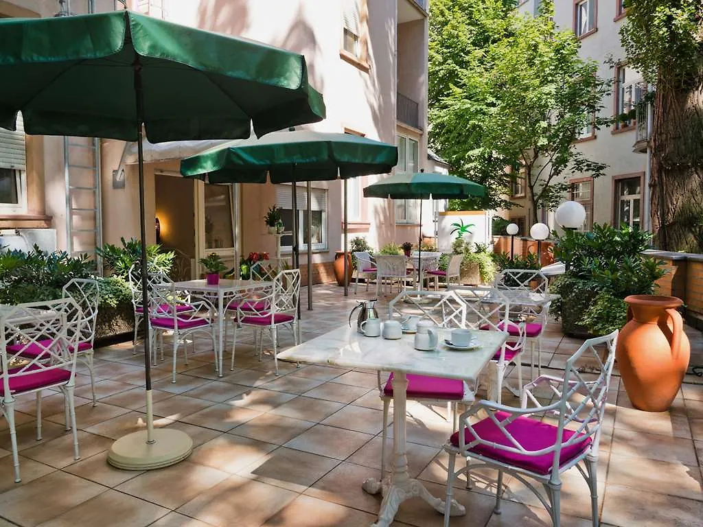 Hotel Palmenhof Франкфурт-на-Майне