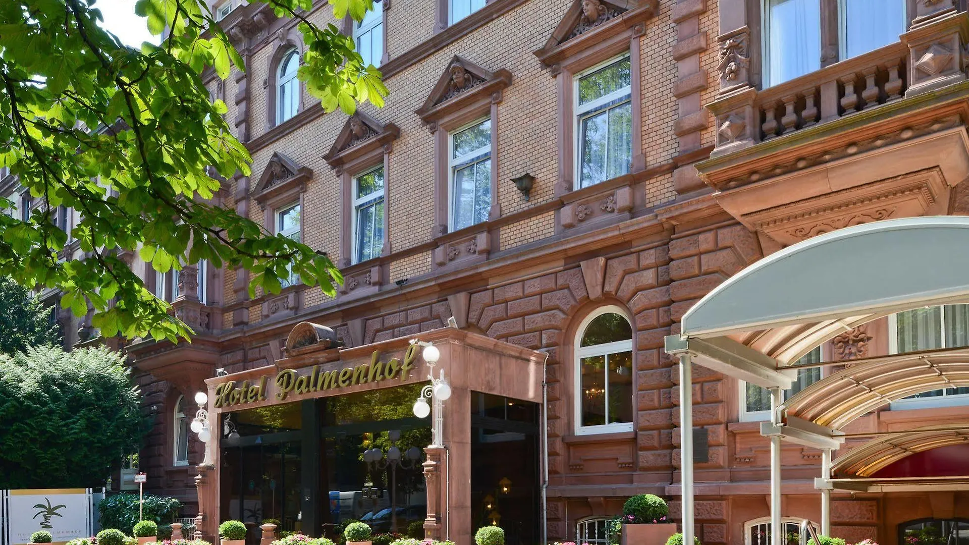 Hotel Palmenhof Франкфурт-на-Майне