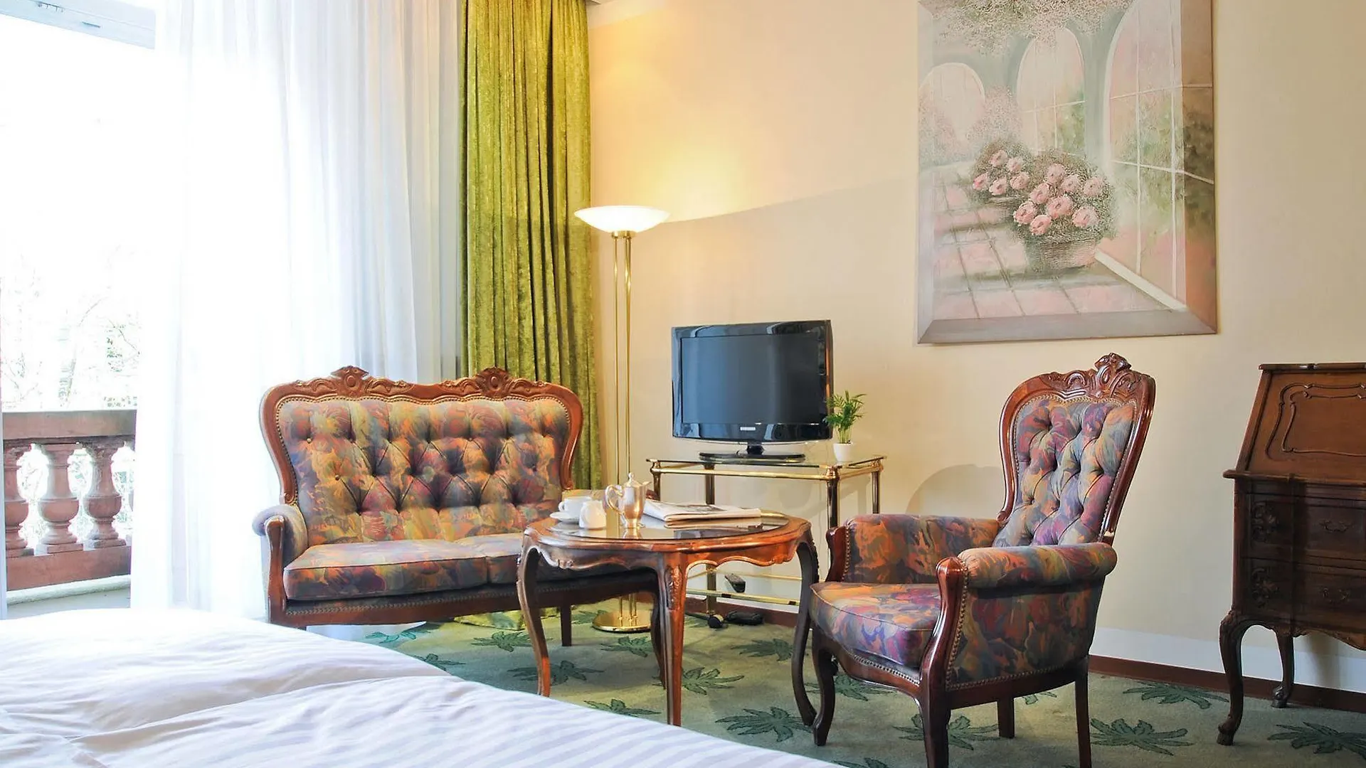 Hotel Palmenhof Франкфурт-на-Майне