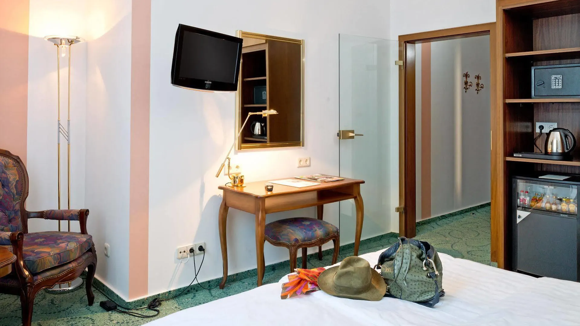Hotel Palmenhof Франкфурт-на-Майне