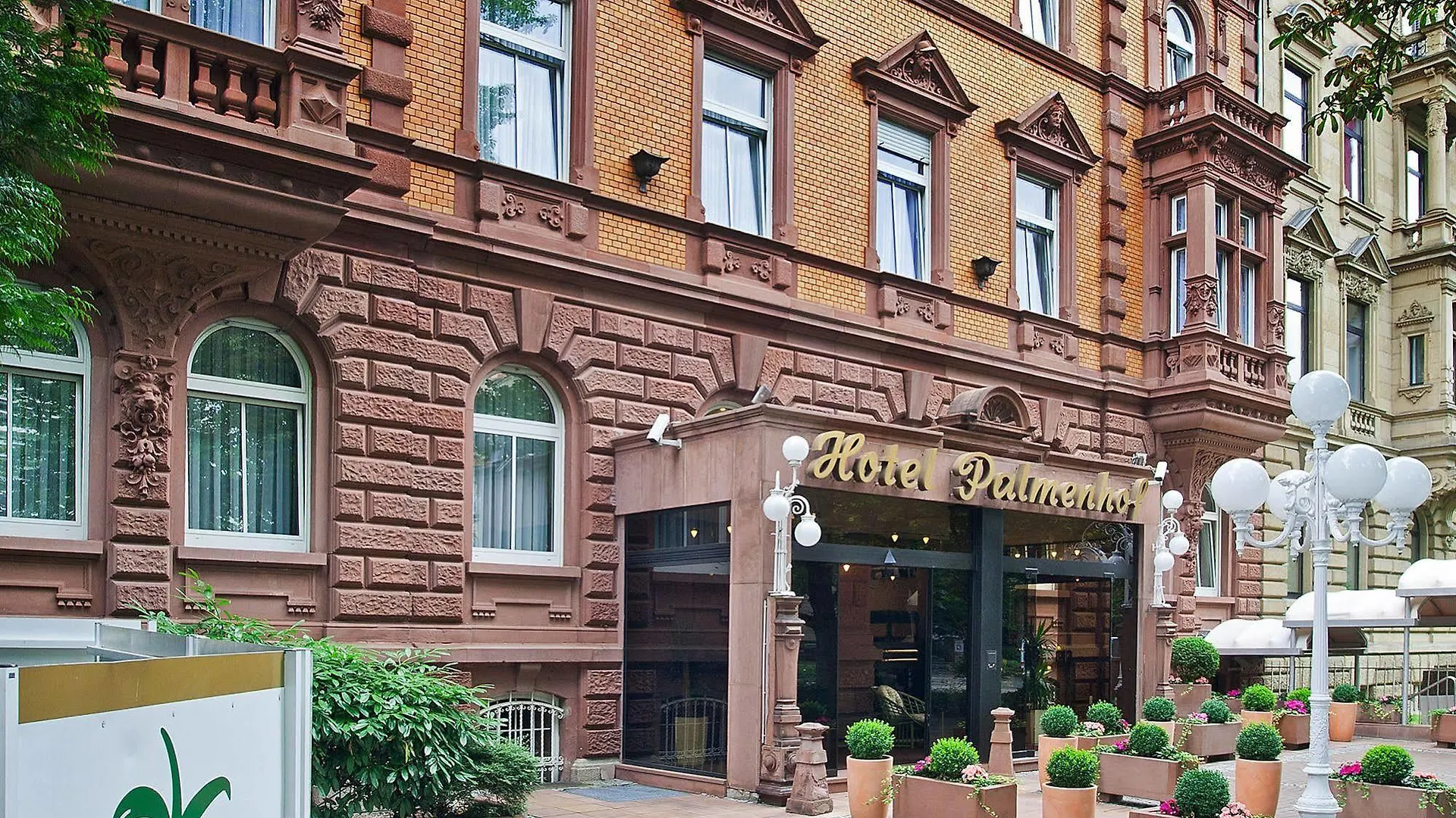 Hotel Palmenhof Франкфурт-на-Майне