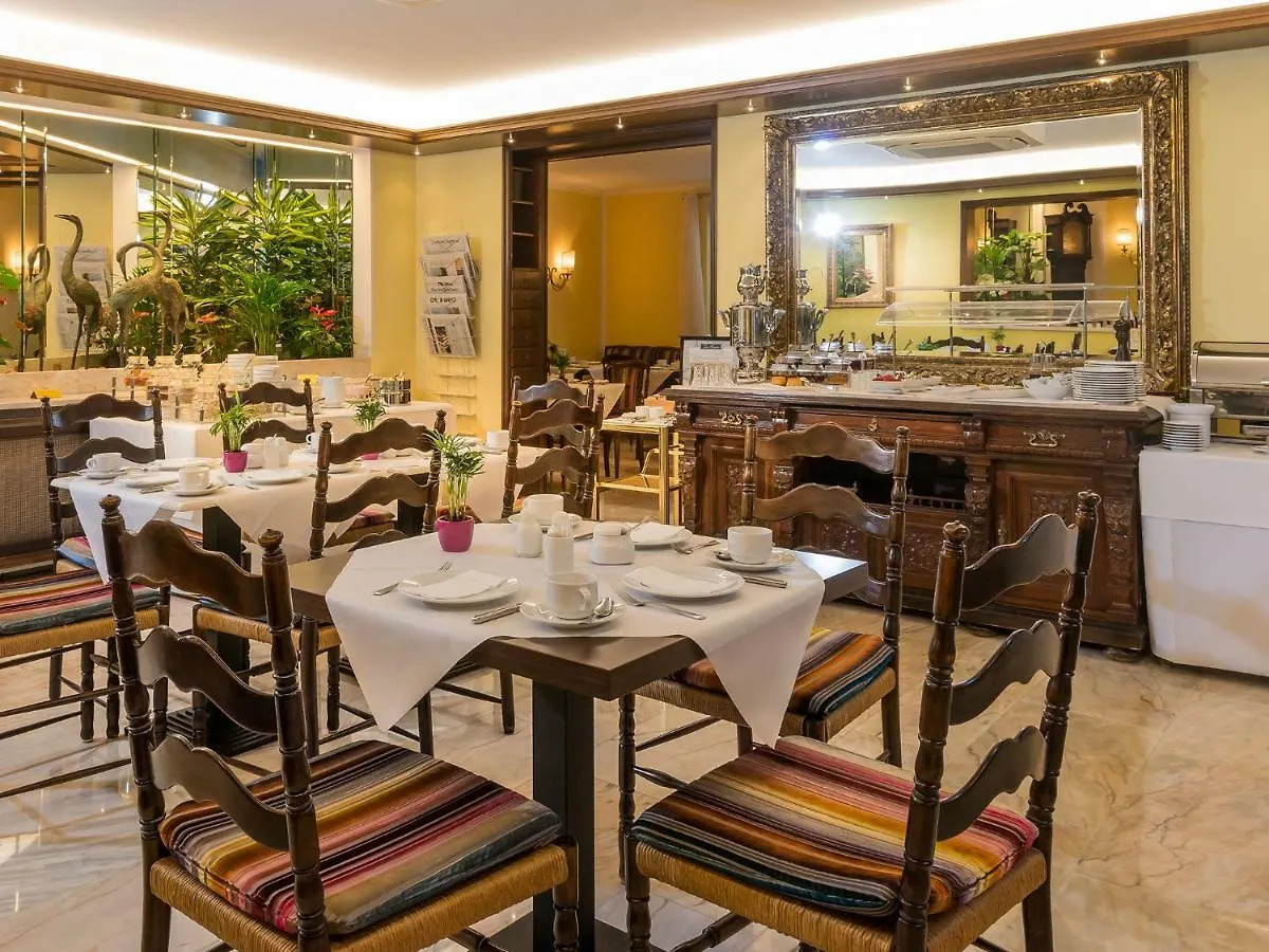 Hotel Palmenhof Франкфурт-на-Майне
